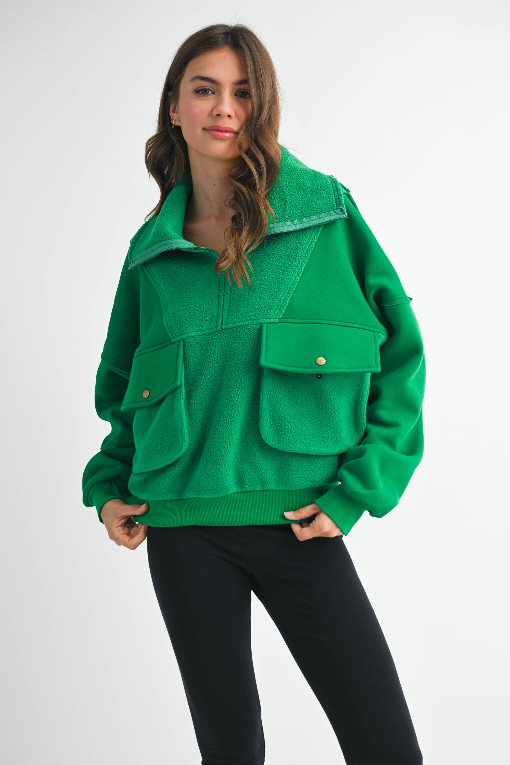 AEMI + CO – Großhandel Strickpullover – Damen – 525AK Carter Pullover von AEMI + CO40