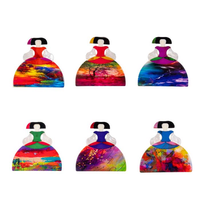 Eulla Brocher (Sæt) for engroshandel hos Blue Scarab