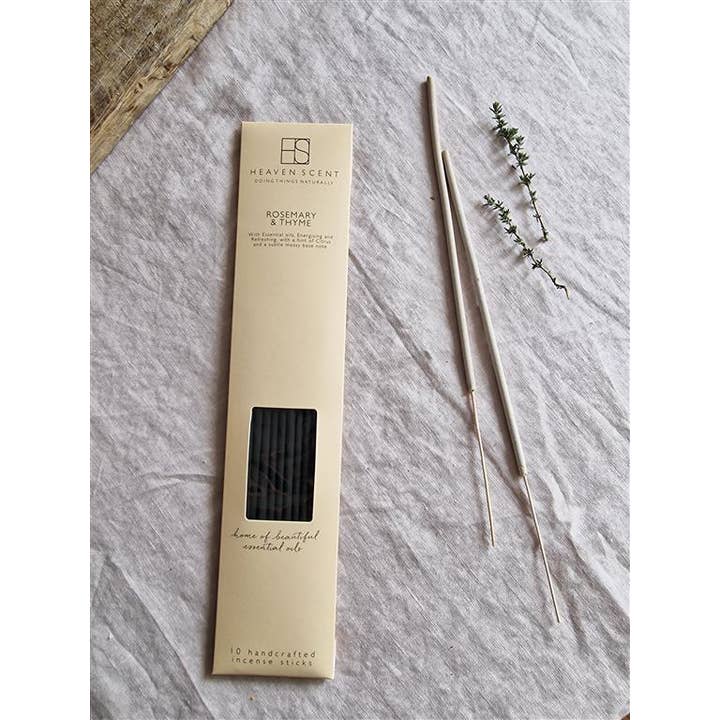 Heaven Scent Incense Ltd - Wholesale Incense - 10 Rosemary & Thyme Incense Sticks