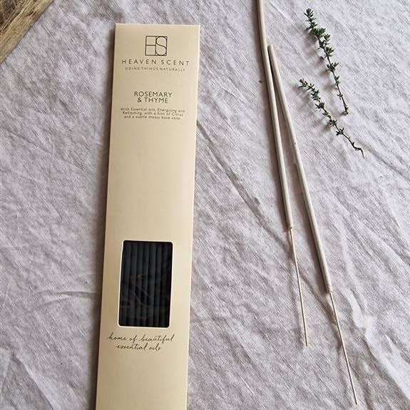10 Rosemary & Thyme Incense Sticks for wholesale by Heaven Scent Incense Ltd