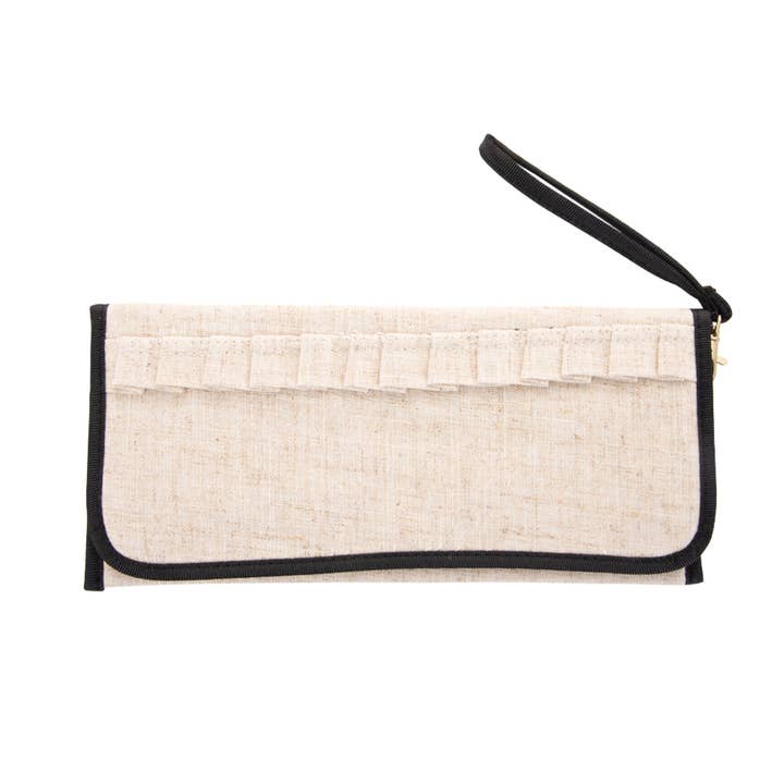 Mainstreet Collection - Wholesale Clutch Bag - Women's - Linen Trifold Clutch1