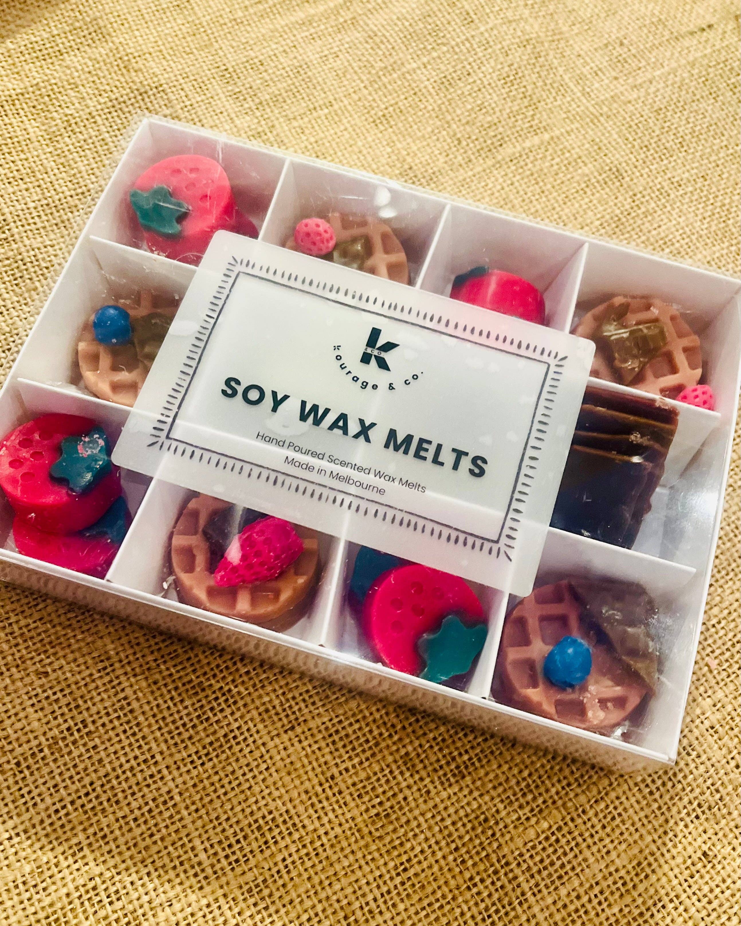 Kourage & co – wholesale Doftvax – Sweet Treats Vaxkakor – Vaniljkaramell6