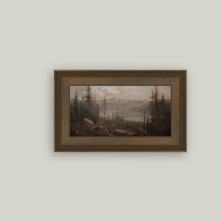 Petal Lane Home - Wholesale Art Print - Landscape with Fallen Tree