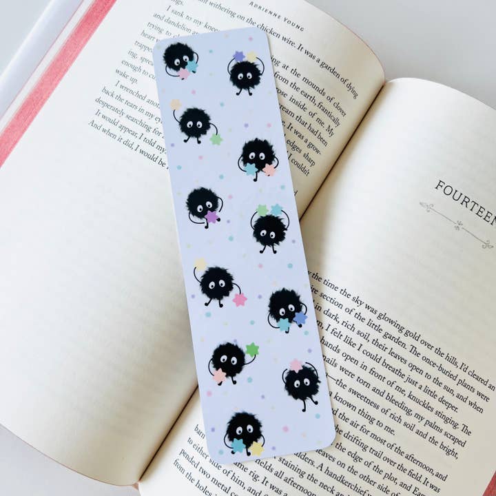 Soot Bunnies Bookmark for wholesale by Tabs Art Shop