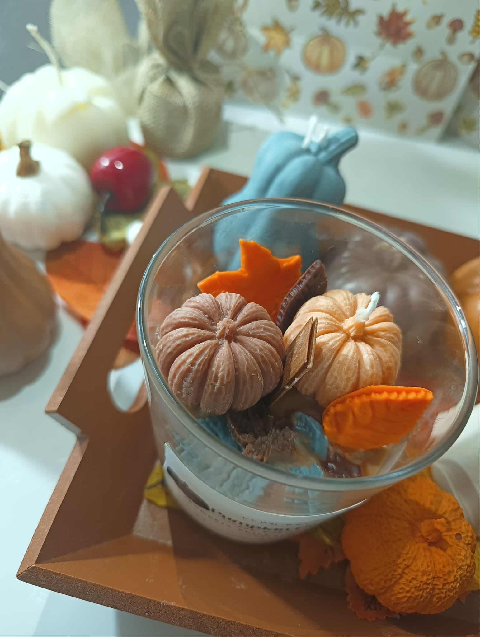 Llum del Sol - Wholesale Jar/Filled Candle - Pumpkin Candle Chai Candle – Pumpkin Spice, Creamy Caramel 15