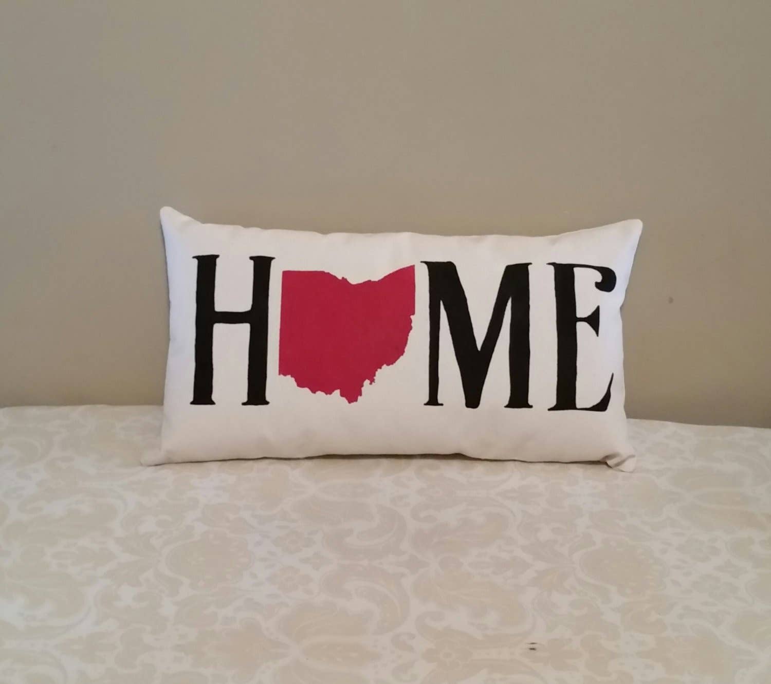 AbbyKate HOME – Engroshandel Pyntepude – Custom State Hjem Pillow2