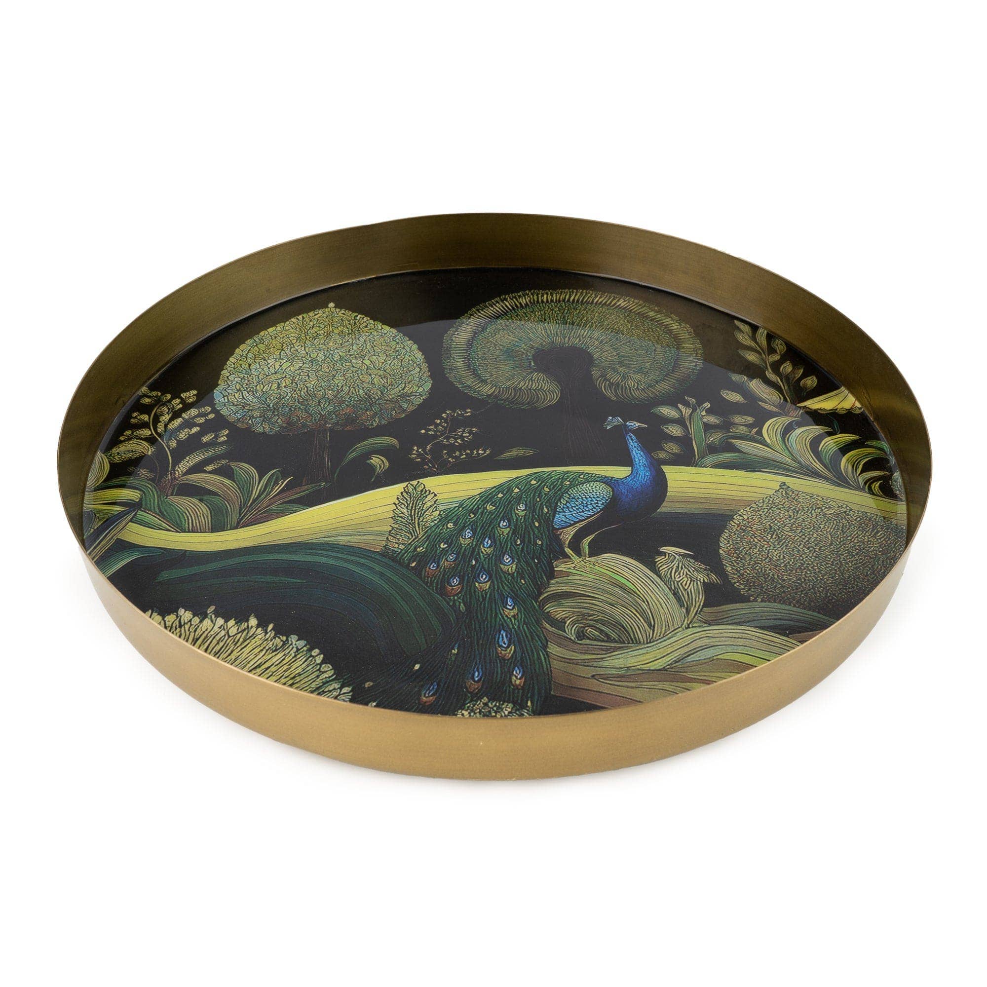 Candlelight Products Ltd – wholesale Decorative tray – Metal Tray - Bukhara 4pk1