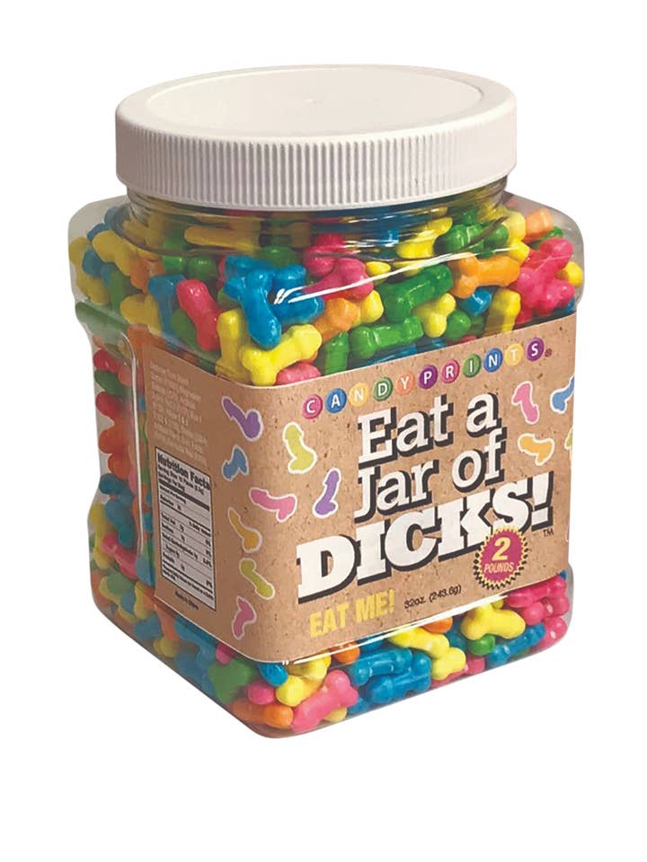 Mangia un barattolo di piselli - 2 libbre per la vendita all'ingrosso da parte di Little Genie Productions