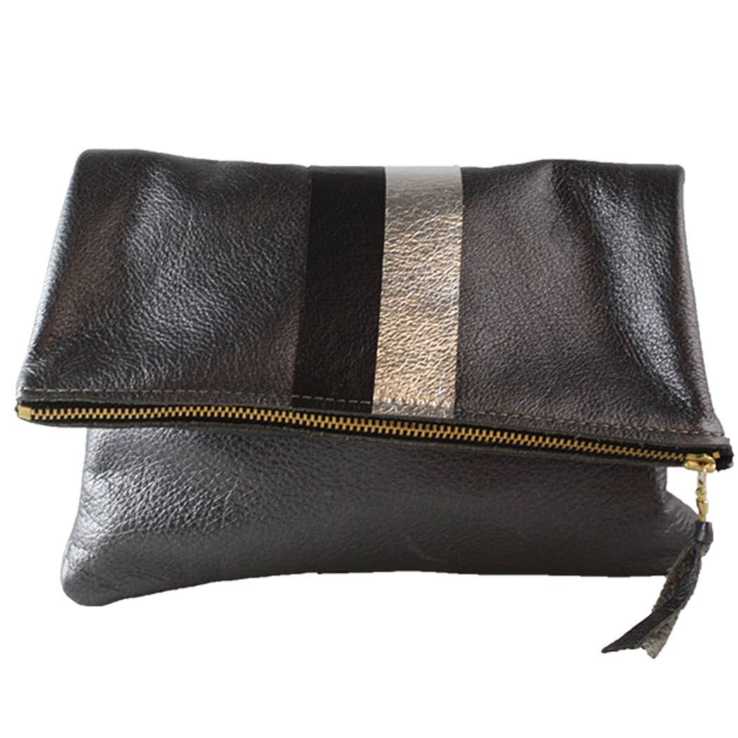 Zina Kao Exclusives - Wholesale Clutch Bag - Women's - The Stripe Adeline29