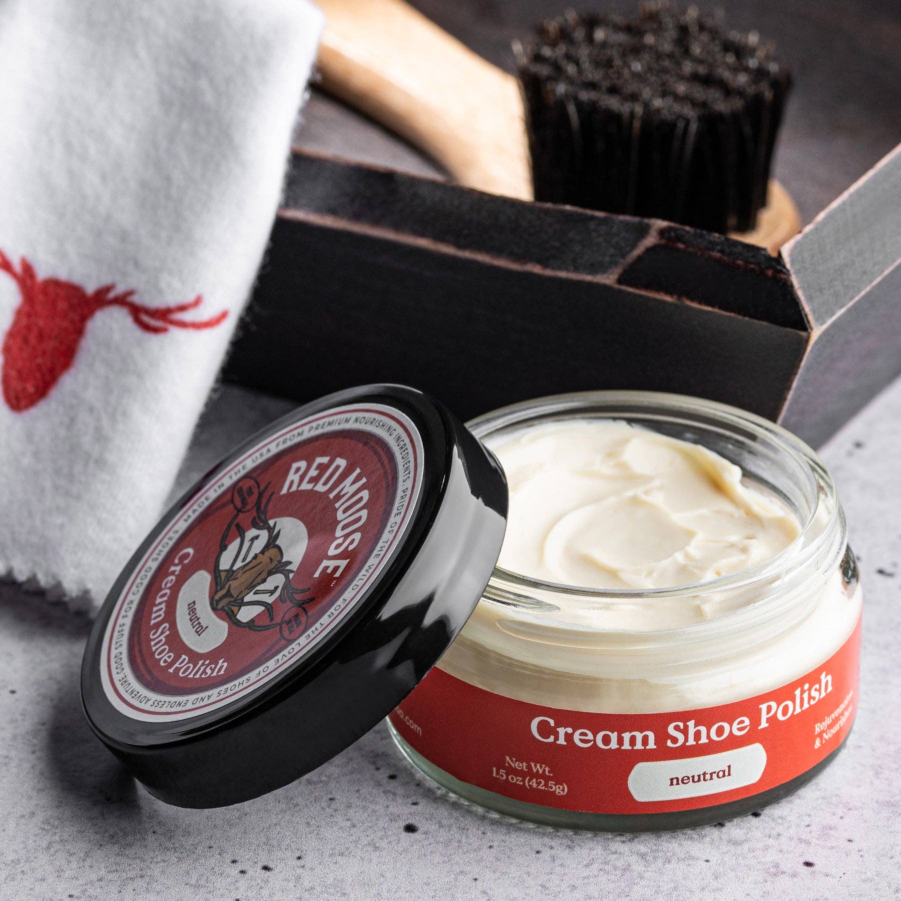Red Moose - Wholesale Shoe Polish - Cream Shoe Polish11