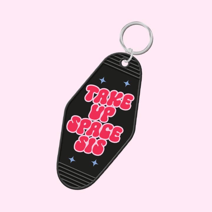 Melting Hearts Co - Wholesale Keychain – Women's - Take Up Space Sis Keychain