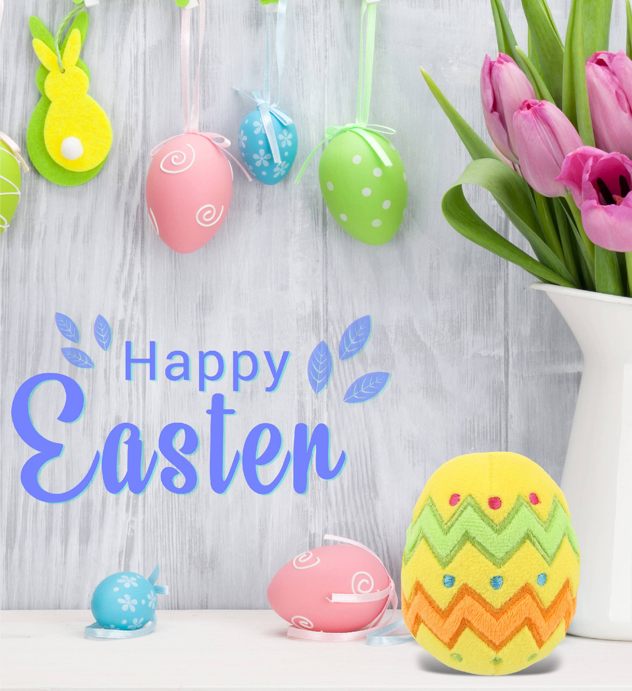 Cota Global - Wholesale Stuffed/plush toy – Kids & baby - Plush Easter Egg - Small3