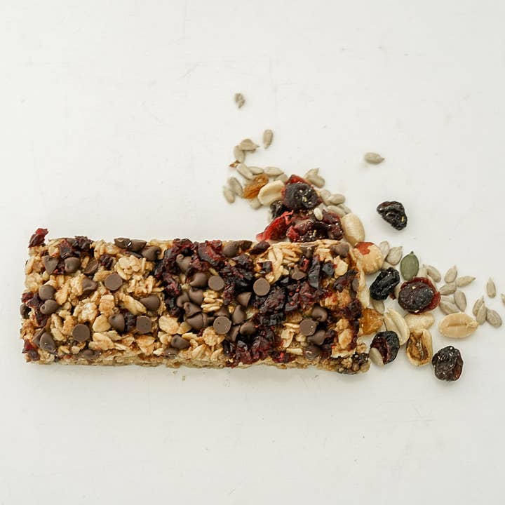 Lenka Craft Granola Bars - Wholesale Snack Bar - Cranberry Chocolate Granola Bar - High Fiber, Gluten-Free3