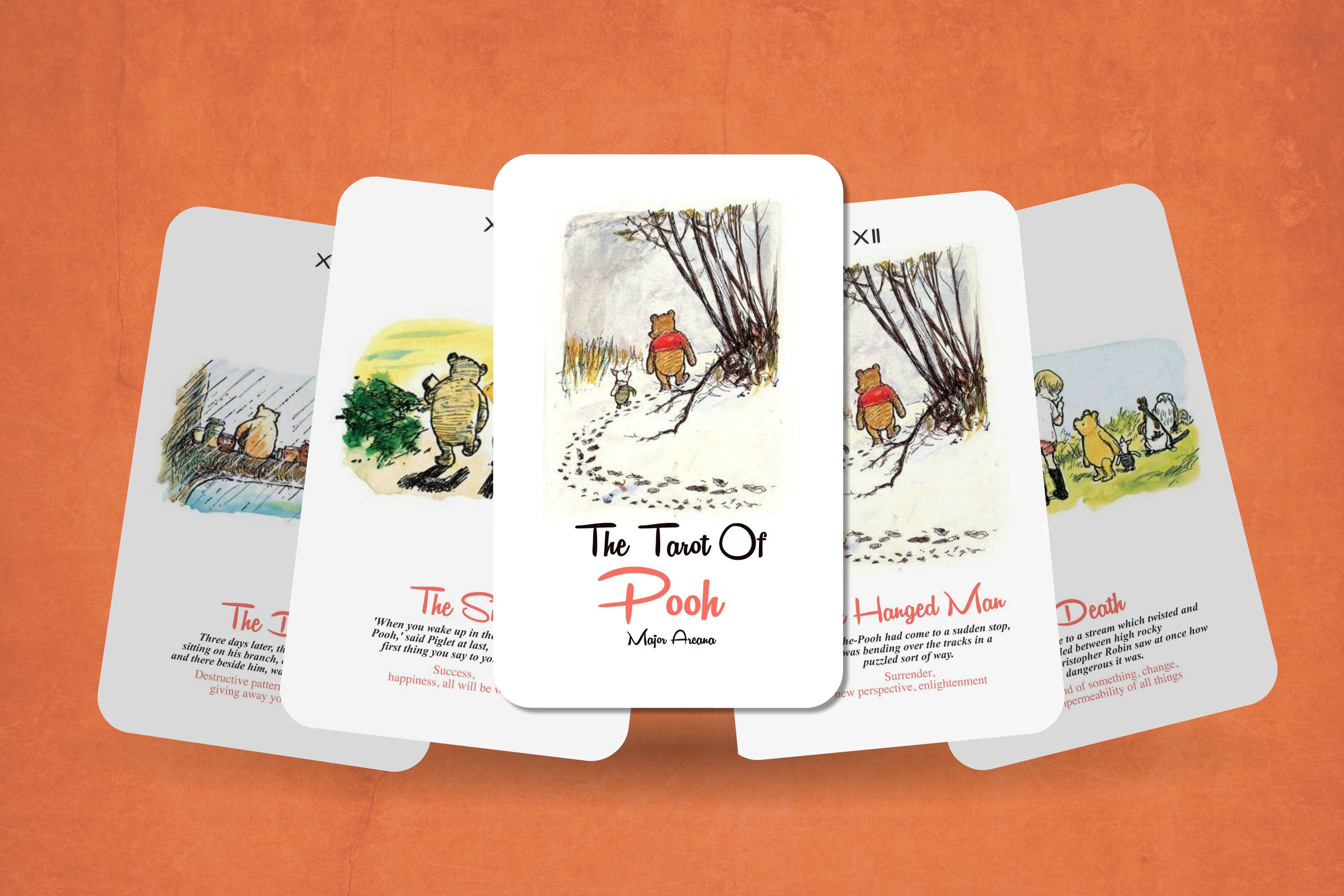 IBIZA TAROT - Wholesale Tarot Cards - The Tarot of Pooh - Major Arcana2
