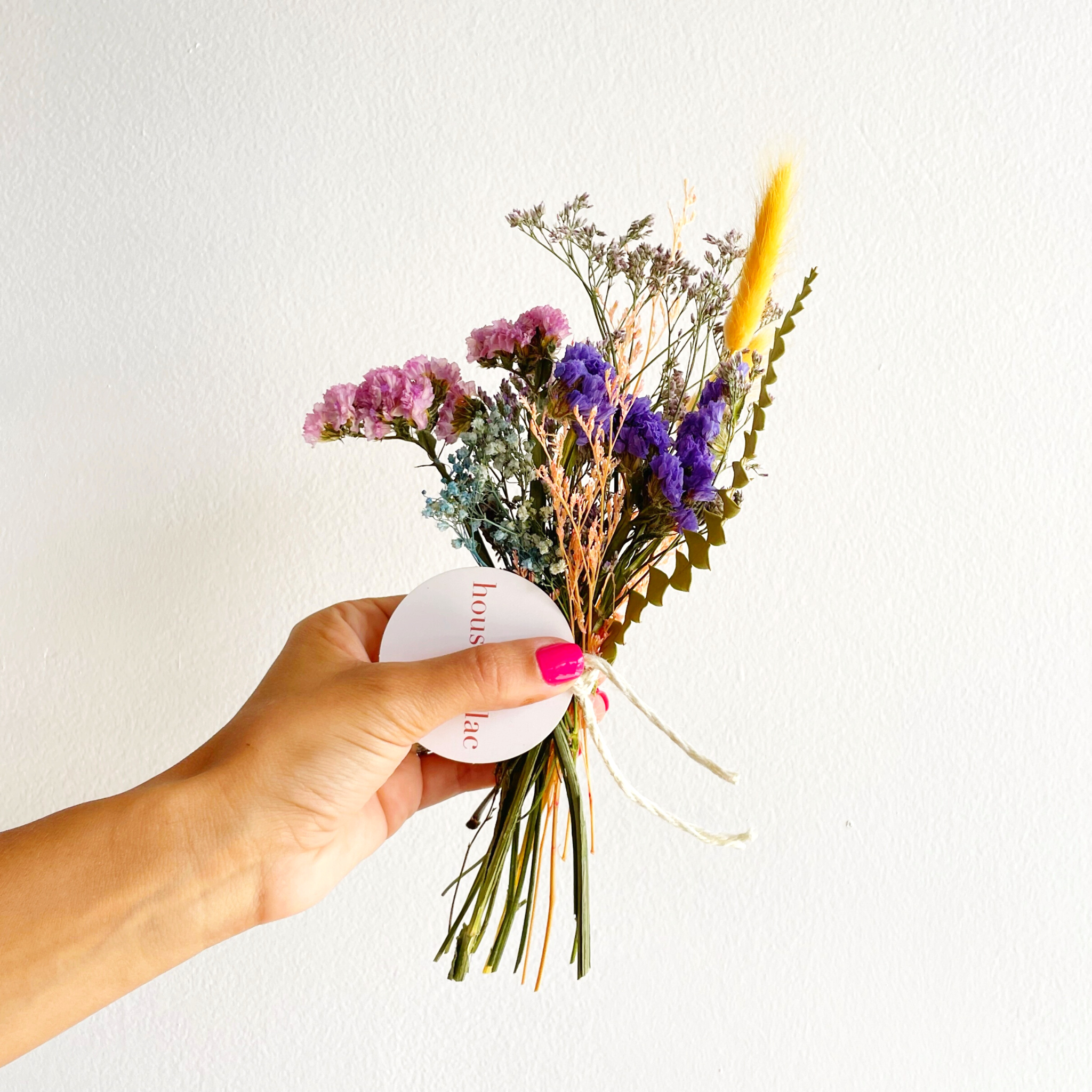 House of Lilac - Wholesale Dried/Pressed Flowers - Classic & Chic Dried Flower Bundles15