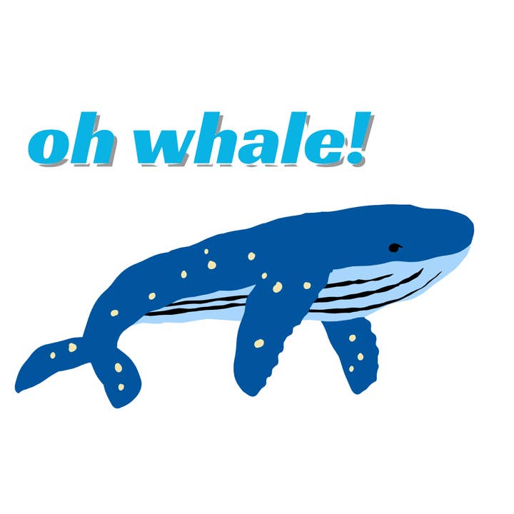 Oh Whale Sweatshirt pour la vente par EarBobs DC