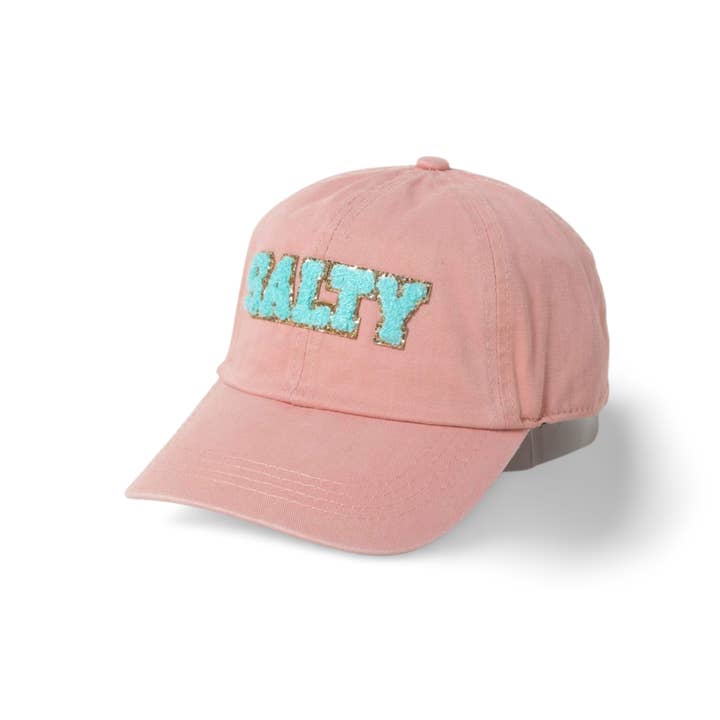 David And Young - Wholesale Baseball Cap - Women's - SALTY Chenille Patch Baseball hat6