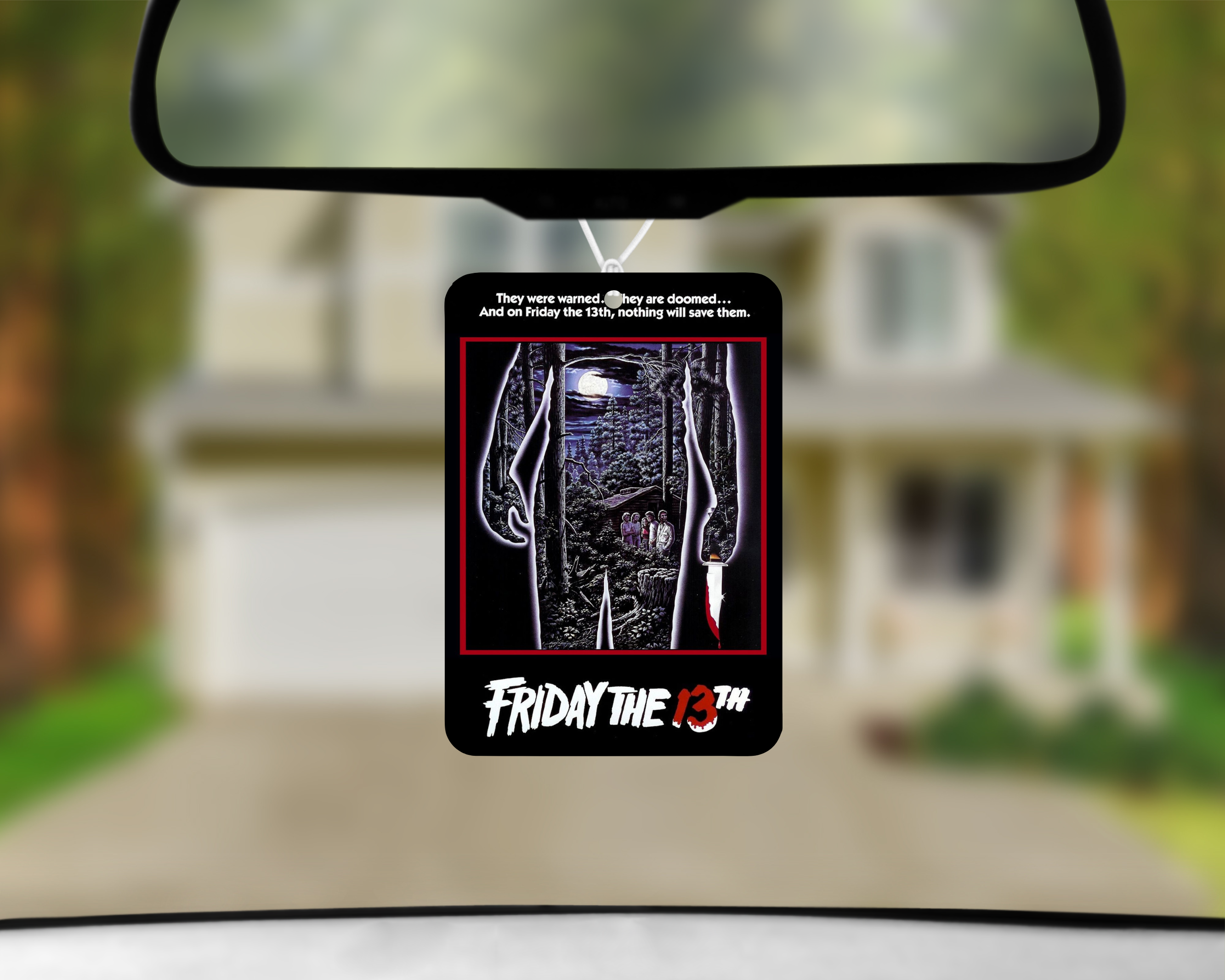 Graveyard Offerings - Wholesale Car Freshener - Unisex - Friday the 13th Air Freshener0