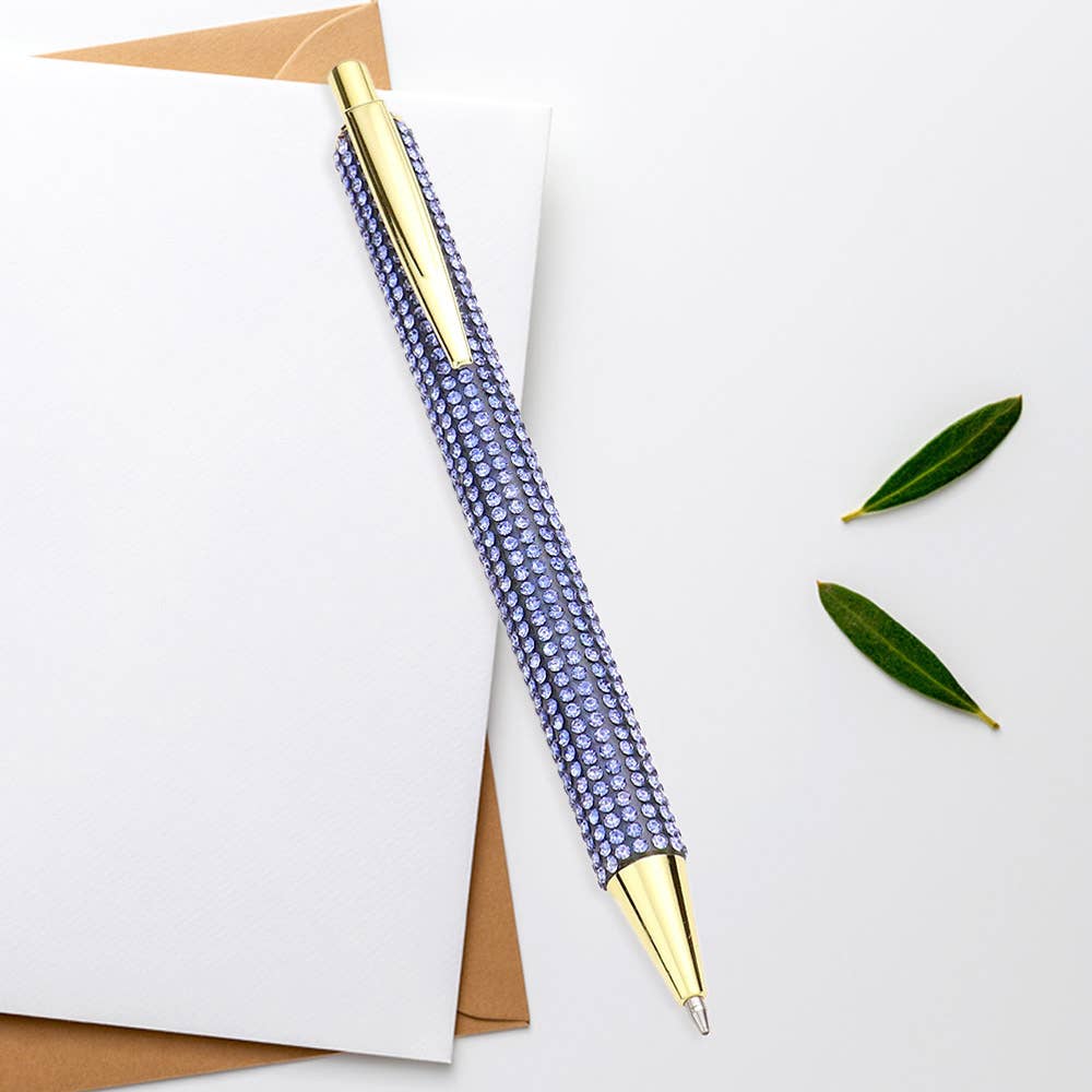 Sensibling Corp. - Wholesale Pen - Crystal Embellished Ball Pen2