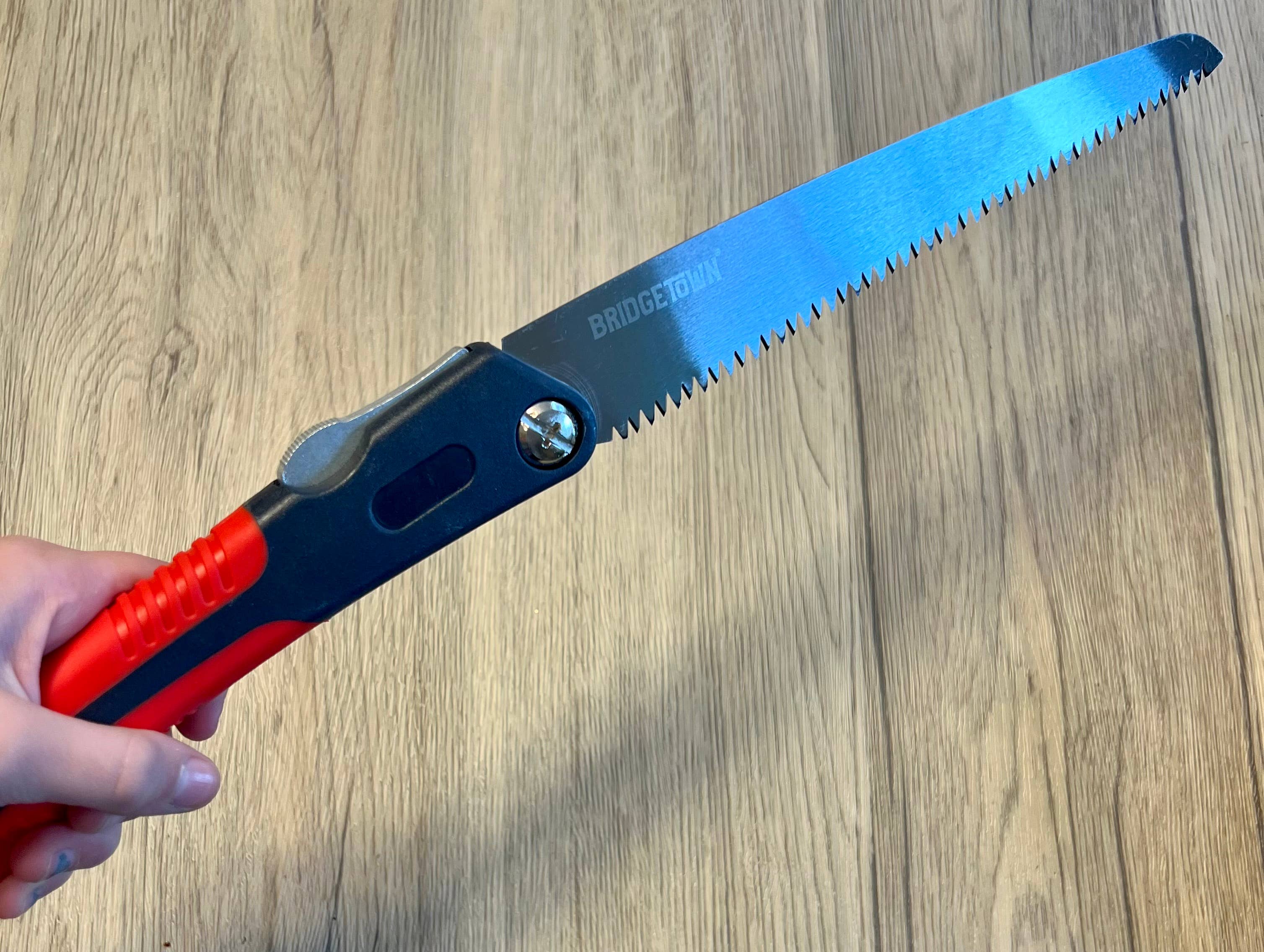 Bridgetown Garden Tools® - Vendita all'ingrosso Attrezzi da giardino - Sega pieghevole 8"2