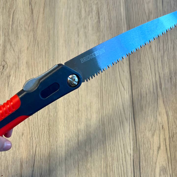 Bridgetown Garden Tools® - Vendita all'ingrosso Attrezzi da giardino - Sega pieghevole 8"2