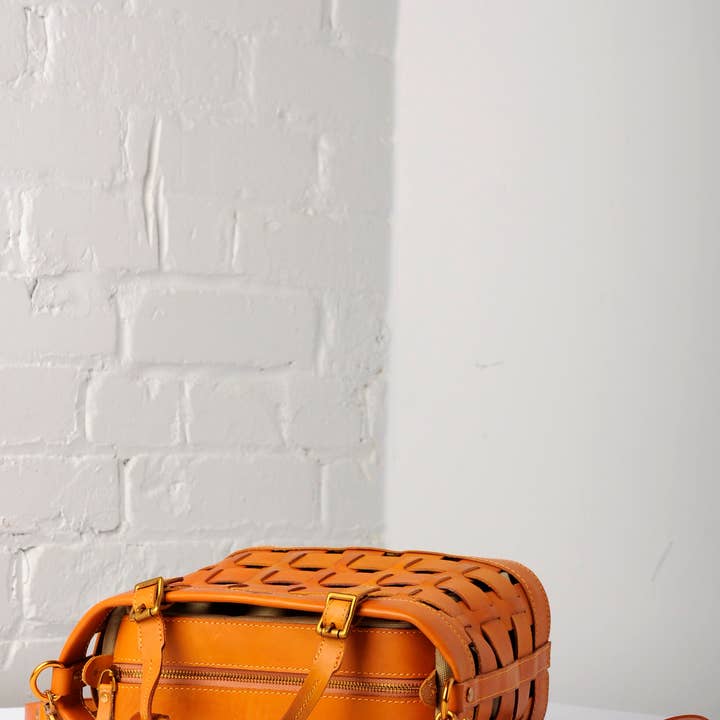 UPPDOO – Großhandel Tragetasche – Damen – Venture Basket Tragetasche, Aprikose5