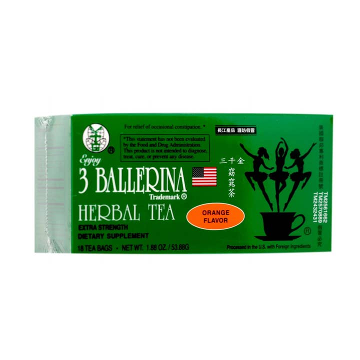 Majestic Wholesale - Wholesale Tea Bags - 3 Ballerina Herbal Tea – Original, Lemon, & Orange Flavors2