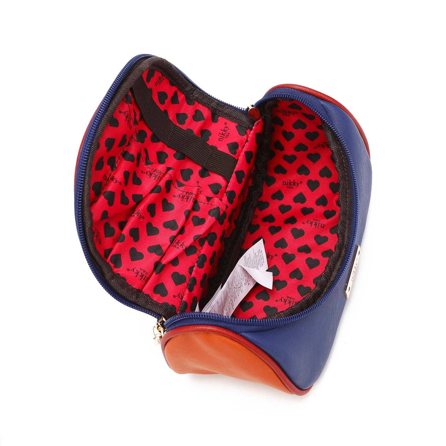 Nicole Lee USA - Wholesale Makeup/Cosmetic Bag - NIKKY COSMETIC BRUSH BAG6