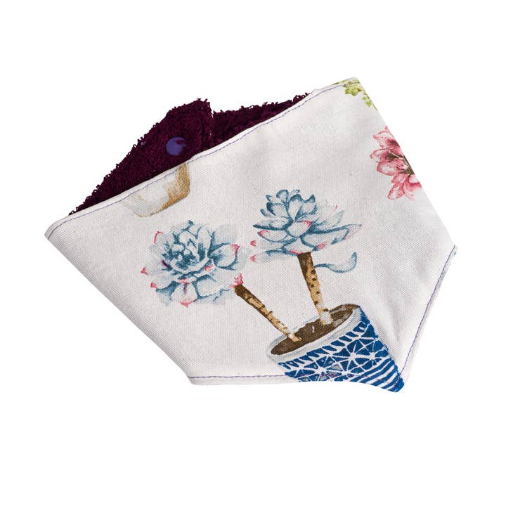 Babadores de bandana suculentos por atacado de Lola’s Classic Babies LLC