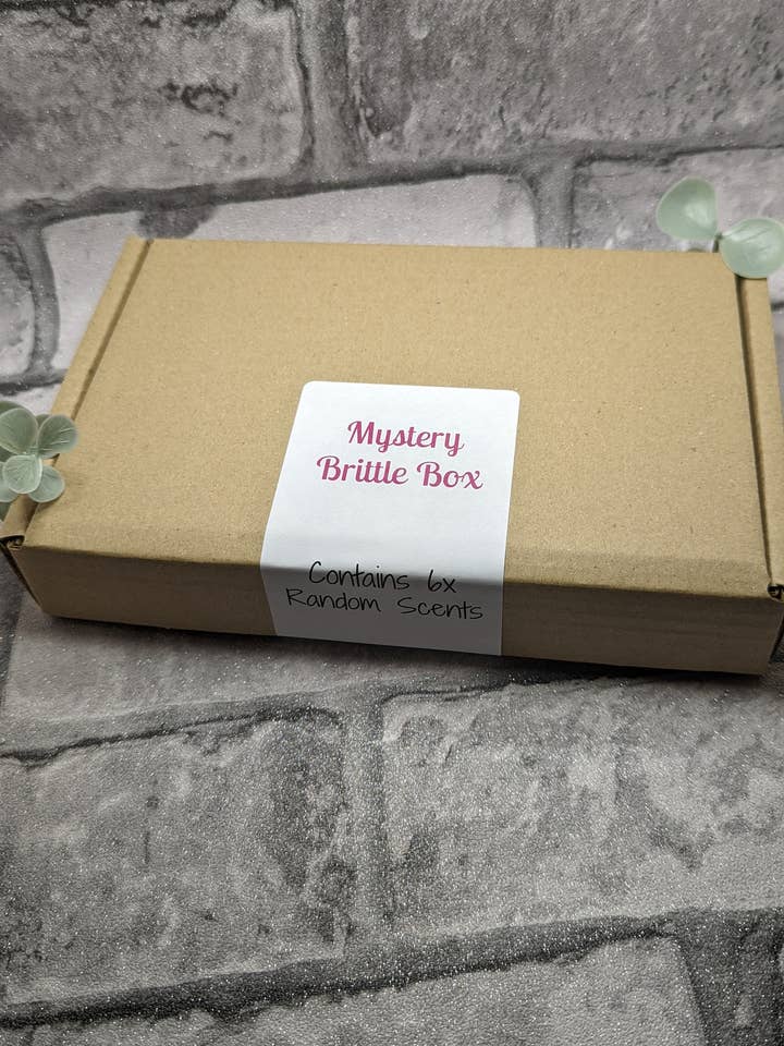 Mystery Brittle Box for wholesale by FIRE & FIZZ BY APRIL