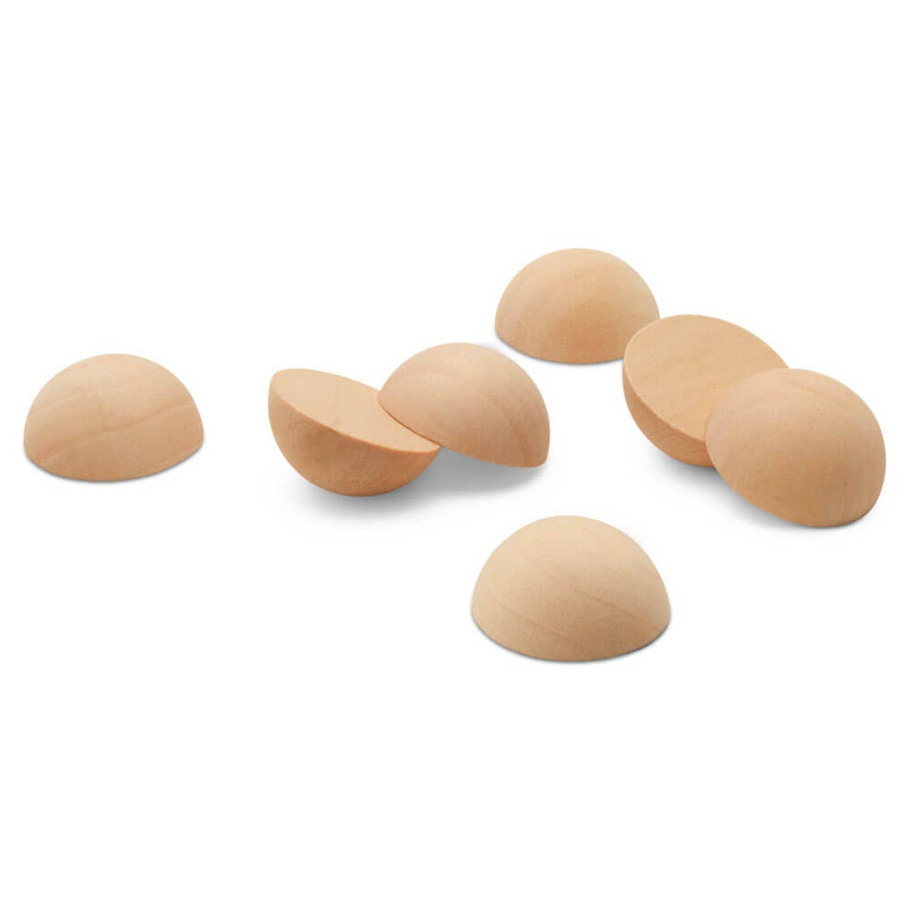 Woodpeckers Crafts - Wholesale Craft Supplies - Wooden Split Balls2