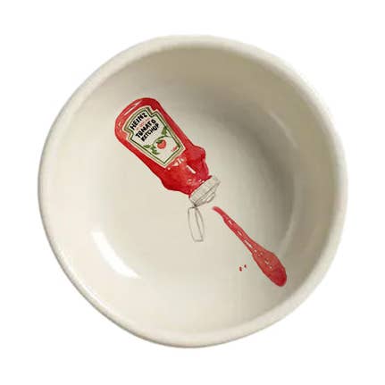 RAMEKINS — GIRL DINNER SNACK RAMEKINS for wholesale by Big Bite Studios