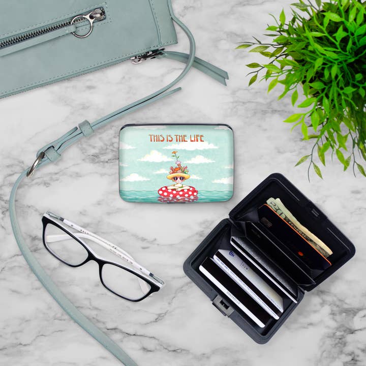 Monarque - Wholesale Wallet - Women's - Mary Engelbreit This is the Life Armored Wallet1