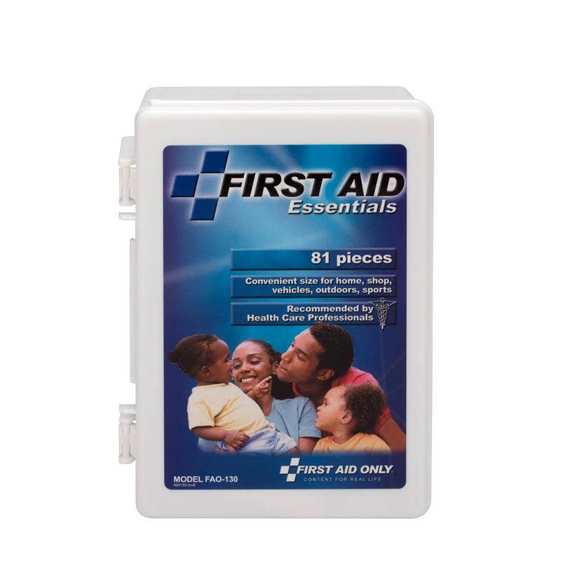Everyday Supply Co - Wholesale First Aid Kit - First Aid Only Grab'n Go Emergency Kit, 81 Pieces0