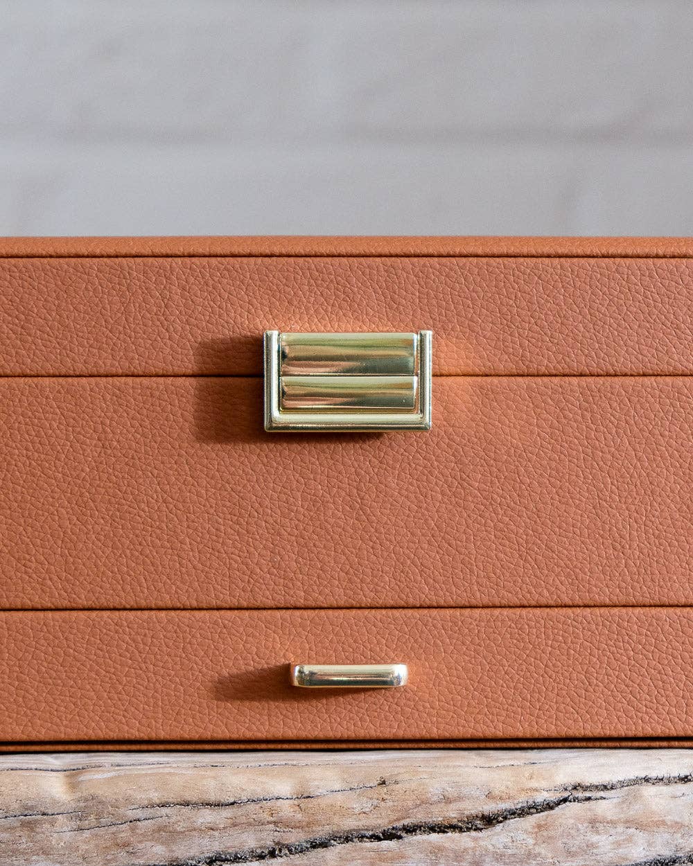 Maison Scarlett - Wholesale Jewelry Box/Organizer - Denise PU leather jewelry box7