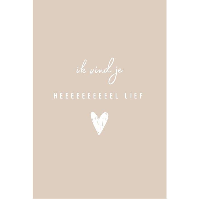 Cartão eu te amo muito por atacado de Thalien