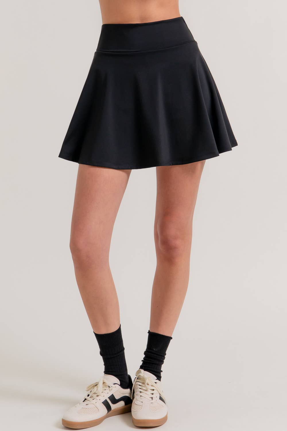 Active Basic | Active USA - Wholesale Athletic Skirt - Women's - Flare Workout Mini Skirt23