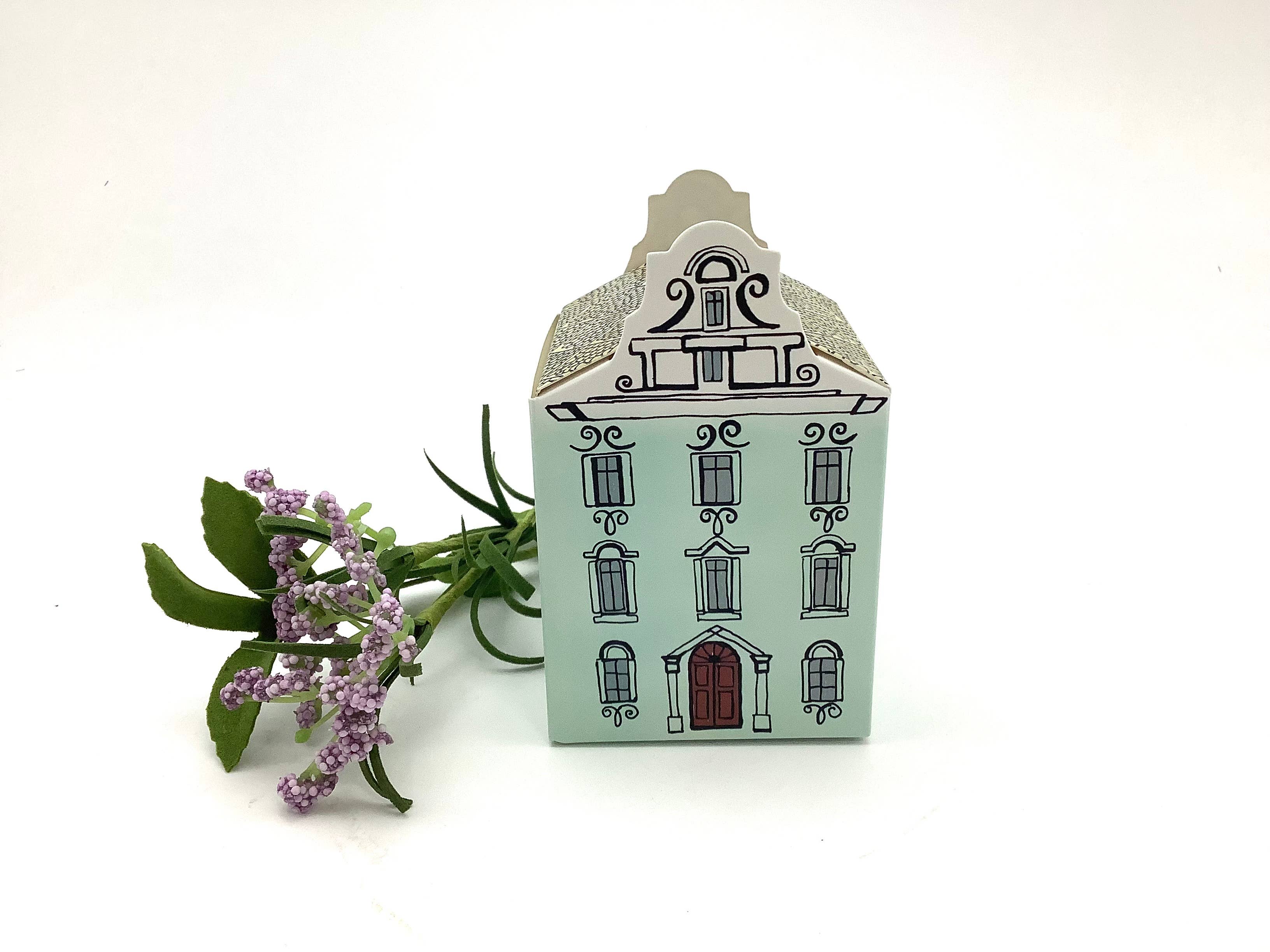 All Little Cute Things - Wholesale Tea Bags - Jane Austen Pride and Prejudice Tea Box with Rose Petals Tea2