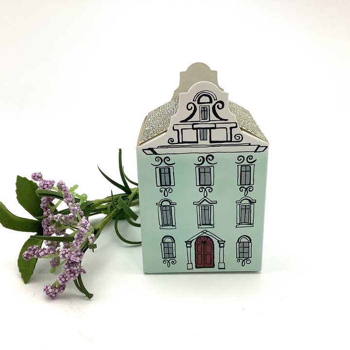 All Little Cute Things - Wholesale Tea Bags - Jane Austen Pride and Prejudice Tea Box with Rose Petals Tea2