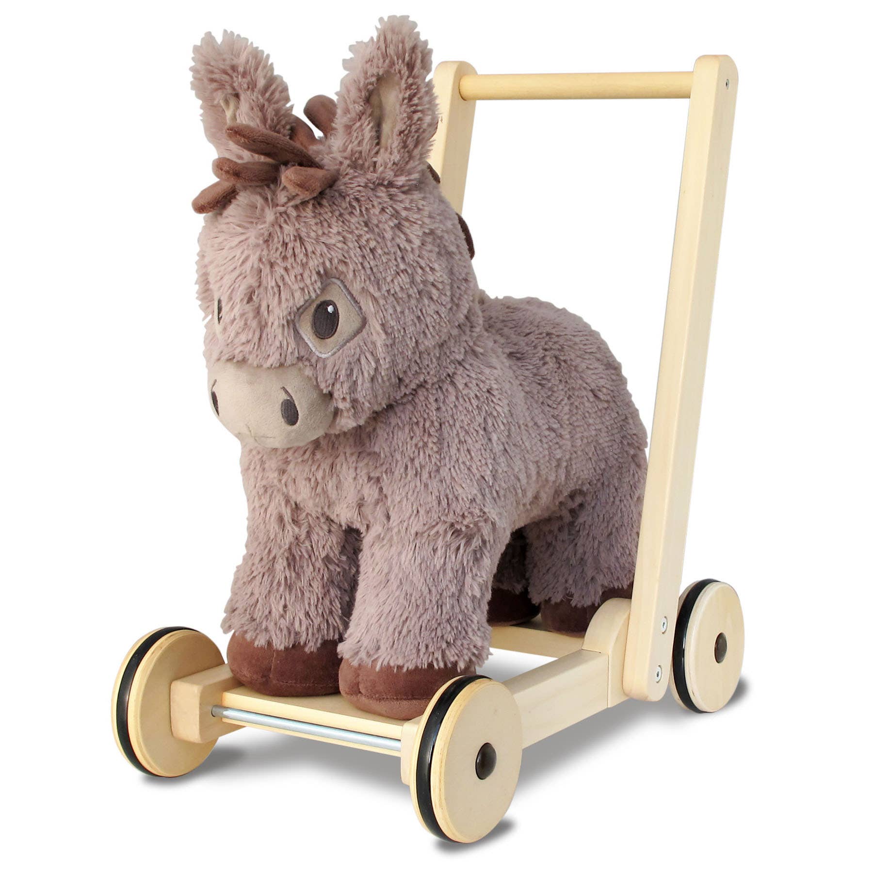 Little Bird Told Me Uk – wholesale Walker – Baby – Norbert Donkey Baby Walker - wooden toys, children's toys0