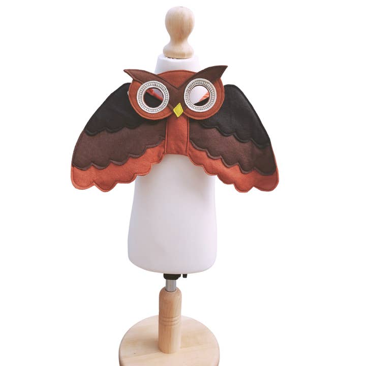 Owl Dress Up Set for wholesale by A is for Alice Costumes