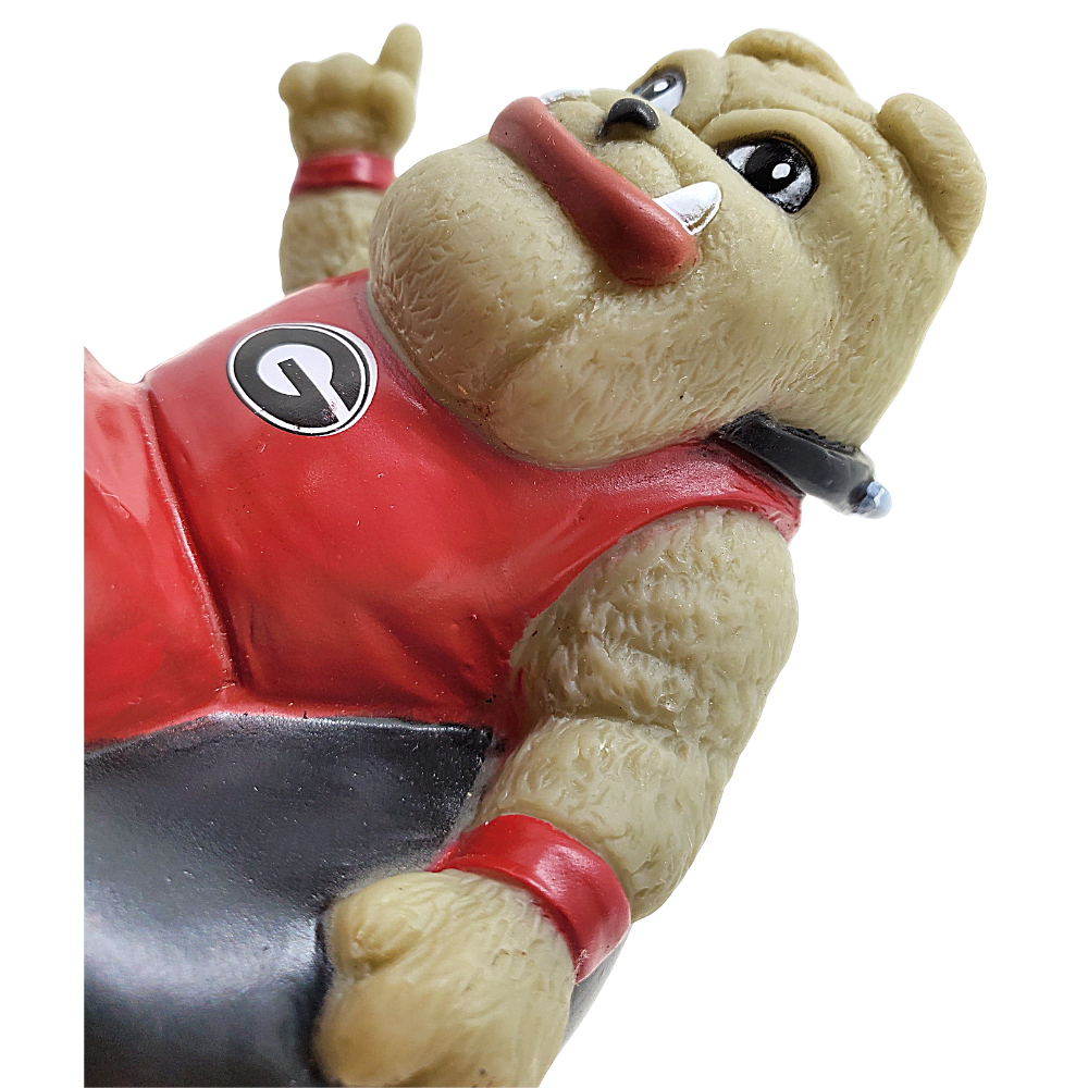 Rubber Tubbers - Wholesale Bath Toy - Baby - University of Georgia - Bulldogs - Hairy Dawg - Premium Bath4