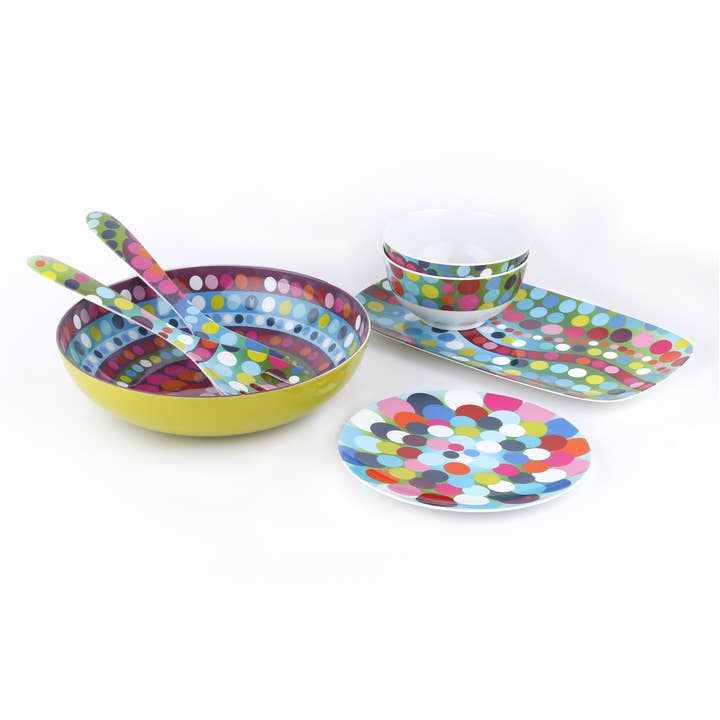 French Bull - Wholesale Serve Bowl - Bindi 11.75" Salad Bowl