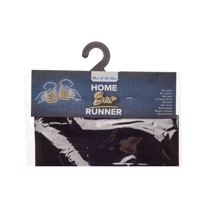 Out of the blue KG - Wholesale Table Runner - Home bar runner, Beer, approx. 89 x 25 cm,3