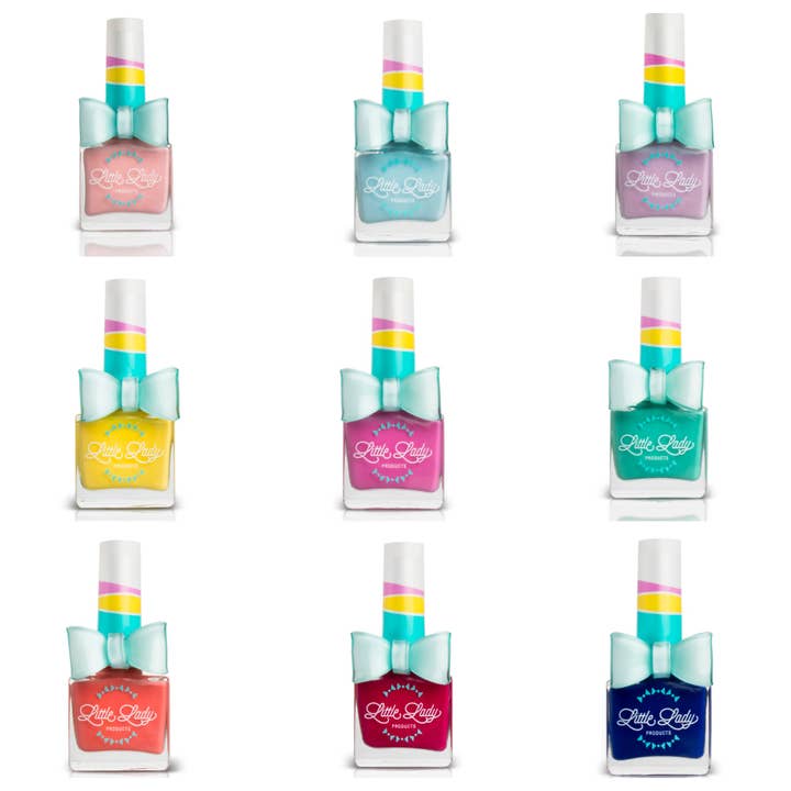 Little Lady Products - Wholesale Nagellak - Kinderen - Blueberry Bingy nagellak