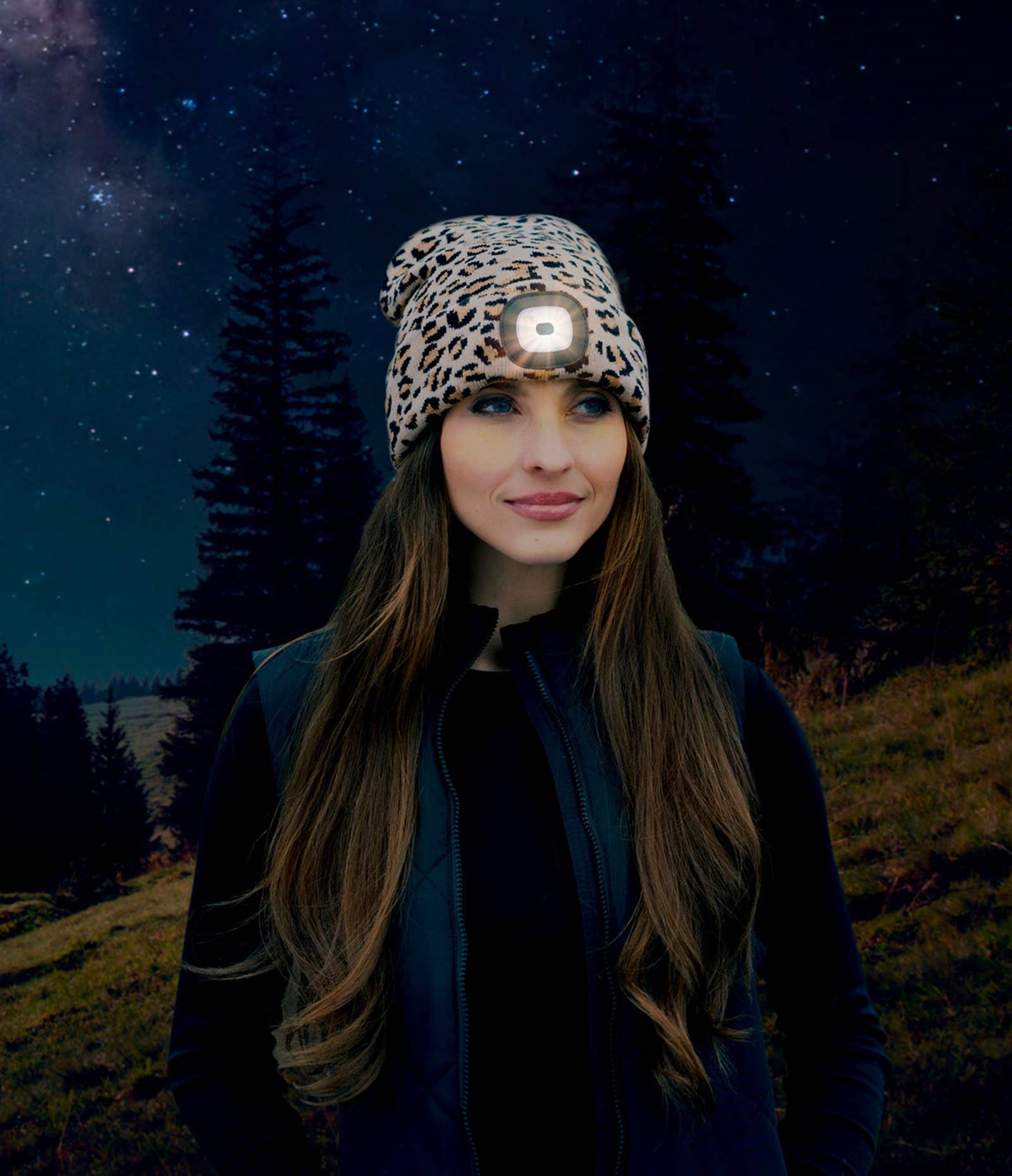 DM Merchandising - Wholesale Beanie - Women's - Night Scope Explorers Collection Knitted Open Stock1