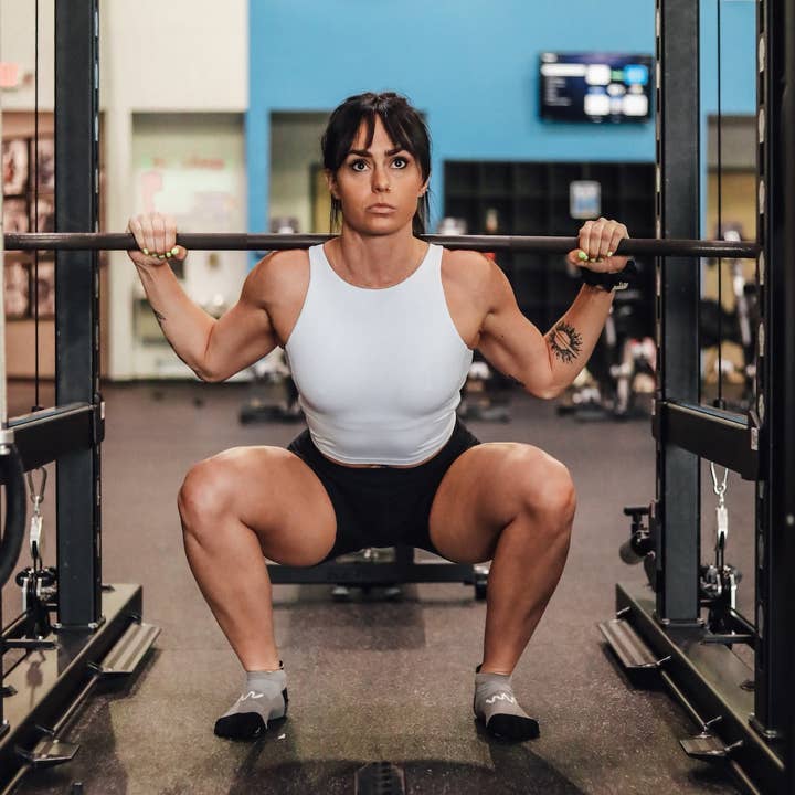 Spacer Mobility - Wholesale Socks - Unisex - All Day Stride Toe Socks - Unisex4