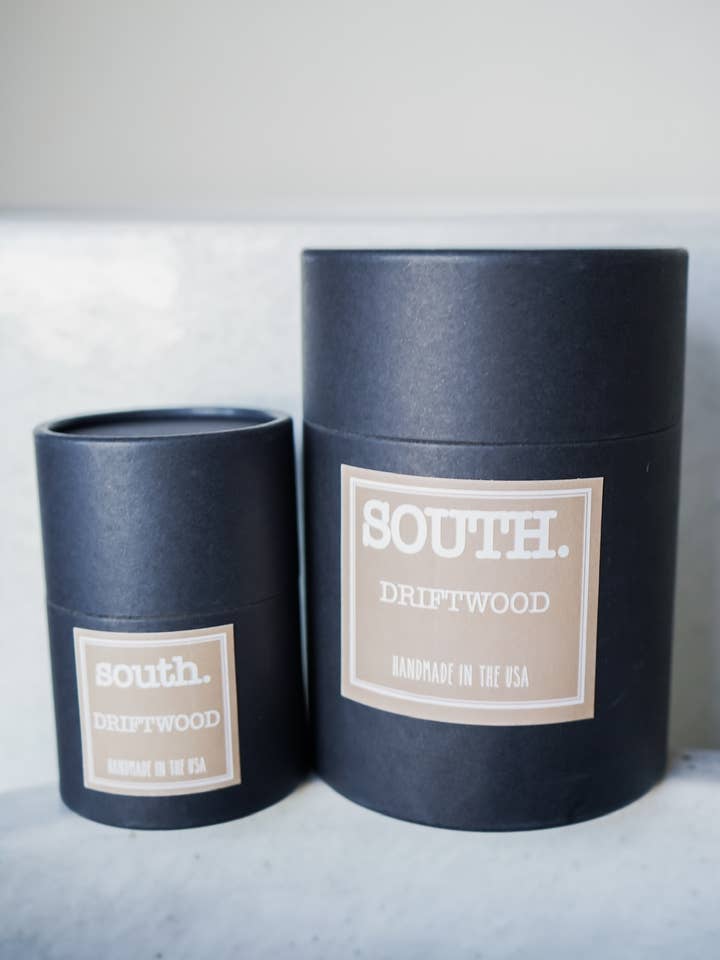 Driftwood Candle for wholesale by The South Candle