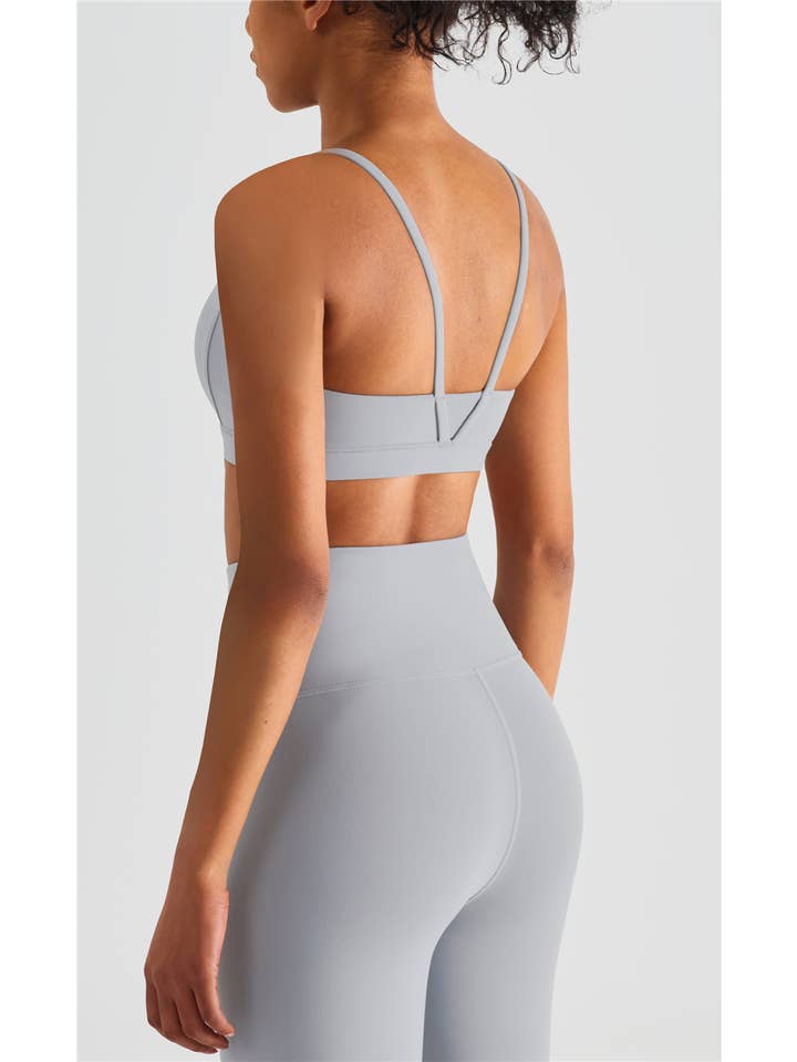 91thelabel - Wholesale Sports Bra - Women's - Victory Lycra® V-back Sports Bra