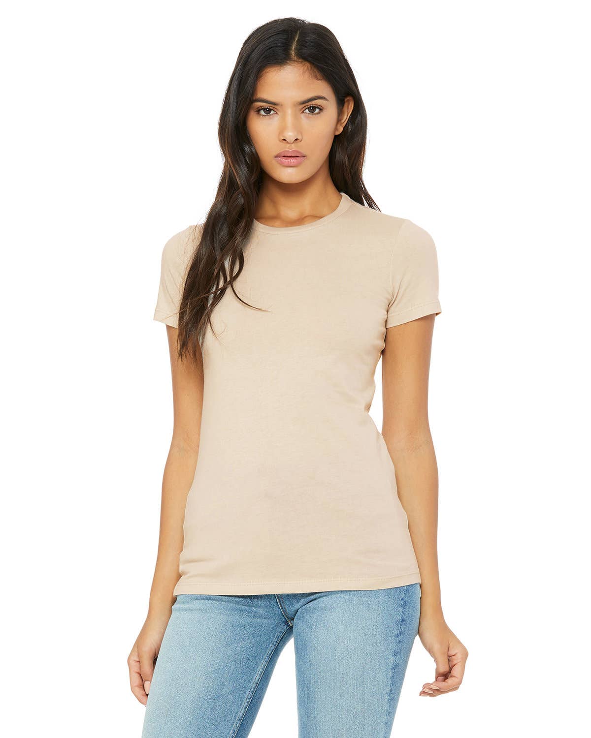 Total Apparel - Wholesale T-Shirt - Women's - Bella + Canvas 6004 - Ladies' Slim Fit T-Shirt39